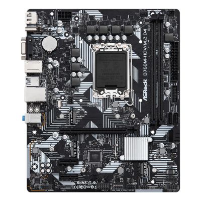 2. Asrock B760M-HDV/M.2 D4 Mainboard