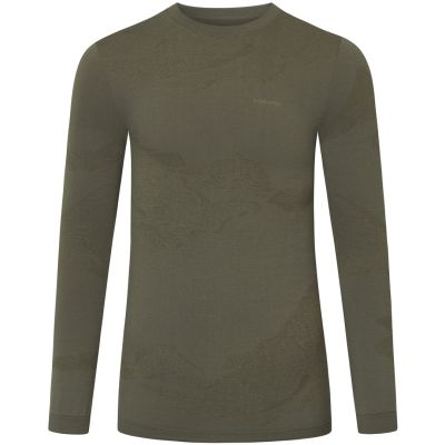 9. VIKING Gasher Man Set Merino Herrenunterwäsche Größe M khaki
