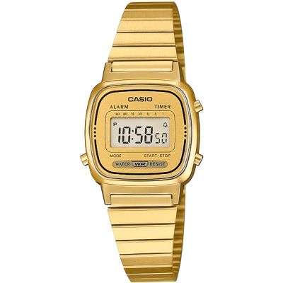 Damenuhr CASIO LA670WEGA-9EF + Box