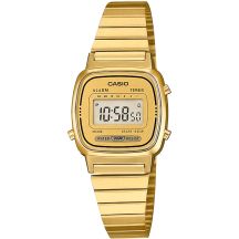 Damenuhr CASIO LA670WEGA-9EF + Box