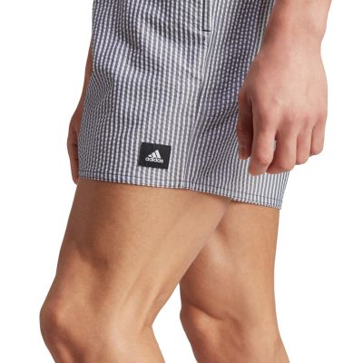 10. adidas Stripey Classics M IL4020 Badeshorts
