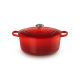 Le Creuset Signature Bräter rund 28 cm Kirsche