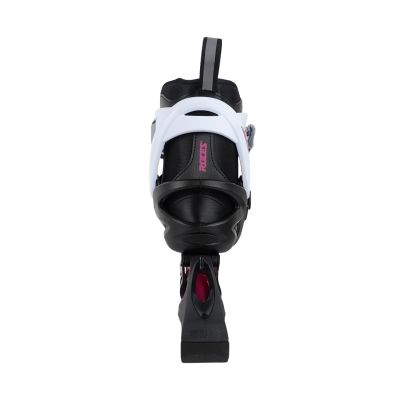 4. Roces Pic X Rollschuhe schwarz und pink 400911 00001
