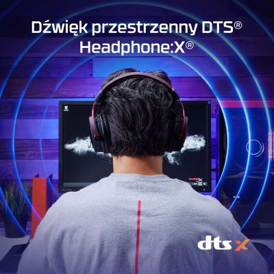 2. HP Hyperx Cloud Alpha W Red HHSA1