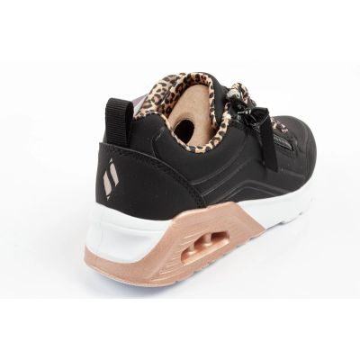 4. Skechers Uno Lite 2.0 Schwarze Sportschuhe für Kinder und Jugendliche