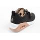 4. Skechers Uno Lite 2.0 Schwarze Sportschuhe für Kinder und Jugendliche