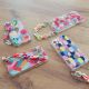 9. Color Chain Case Gel flexible elastische Hülle mit Kettenanhänger für Samsung Galaxy A72 4G mehrfarbig (4)