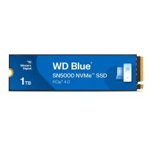 1TB WD BLUE SN5000 NVME SSD/PCIE GEN 4.0 UP TO 5150 MB/S RS