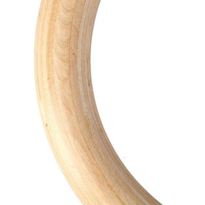 2. Turnringe aus Holz mit Maßband HMS TX08