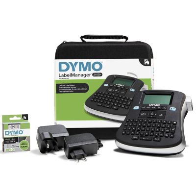 15. Dymo LM 210D KIT QWERTZ-Etikettendrucker