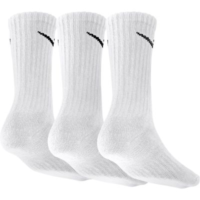 8. Nike Value Baumwollsocken 3er-Pack SX4508-101