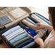 13. ELDOM DA50 900W Reisebügeleisen, blau, zum Trockenbügeln, mit Dampf 15 g/min, Dampf Boost 70 g/min