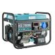 2. Könner & Söhnen KS 7000E Generator 5000 W 25 l Benzin Schwarz, Marine