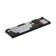 4. HATOR Skyfall Pro Wireless 100 Gaming-Tastatur USB + RF Wireless + Bluetooth QWERTZ US Englisch Schwarz, Grau