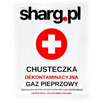 2. Pfefferspray-Neutralisierungstücher SHD101V2 SHARG