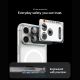 6. Spigen Optik Pro XL Glas.tR EZ Fit Displayschutzfolie aus gehärtetem Glas für iPhone 18 Pro Max – Dunkelgrau