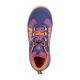 3. Wasserdichte Kinder-Wanderschuhe für Jungen/Mädchen Trollkids Kids Tronfjell Hiker Low violet blue/mallow pink/papaya (475-111)