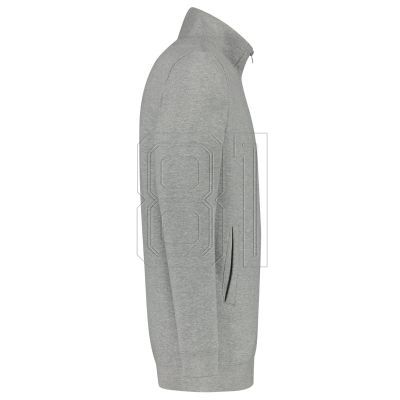5. Tricorp Sweatjacke waschbar 60°CM MLI-T45TG