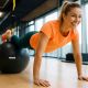 18. VIRTUFIT ANTI-BURST PRO GYMNASTIKBALL MIT PUMPE GRAU 65 CM