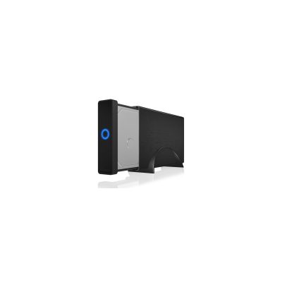 3. ICY BOX IB-377-C31 HDD/SSD-Gehäuse Schwarz 3,5"