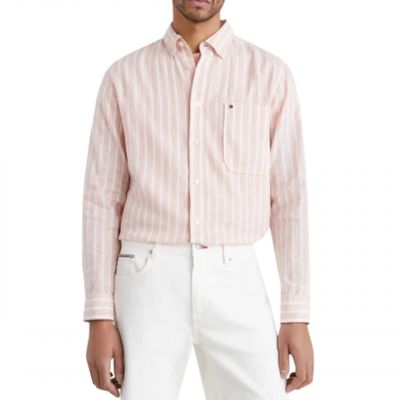 6. Tommy Hilfiger Freizeithemd M MW0MW23145