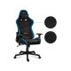 10. Huzaro Force 6.2 Schwarzer RGB-Gaming-Stuhl