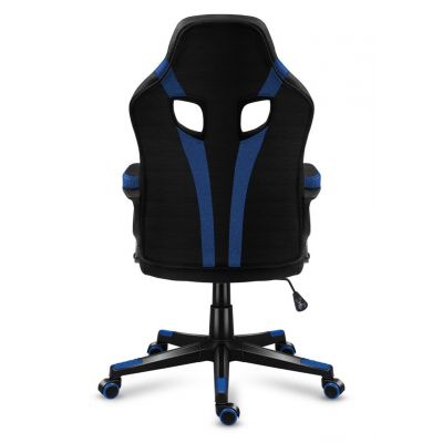 8. HZ-Force 2.5 Gaming-Stuhl aus blauem Netzgewebe
