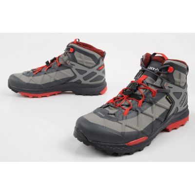 8. Aku Rocket Gore-Tex Herren-Wanderschuhe, Grau-Rot