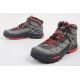 8. Aku Rocket Gore-Tex Herren-Wanderschuhe, Grau-Rot