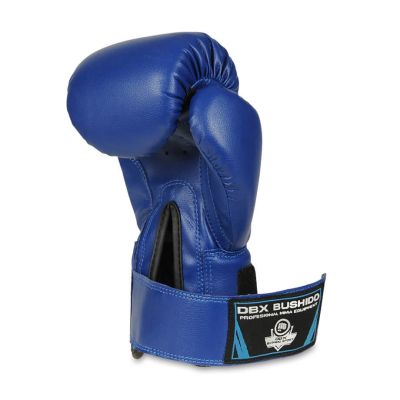 10. 6oz Boxhandschuhe für Kinder - 4Fighter Blau