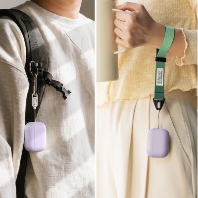 5. Ringke Silikonhülle für AirPods Pro 3 – Lila