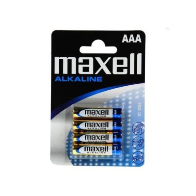 LR03 MAXELL AAA-Batterien, Blisterpackung mit 4 Stück