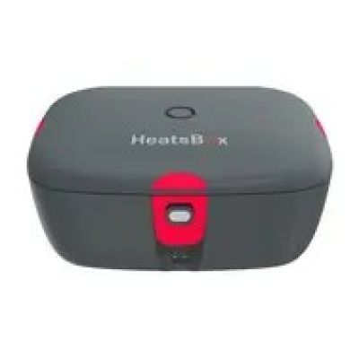 Faitron HeatsBox GO / Intelligente beheizbare Lunchbox / Batteriebetrieben / Bis zu 85 °C