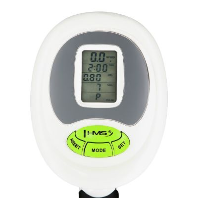 79. Magnetfahrrad weiß und grün HMS M9239* 