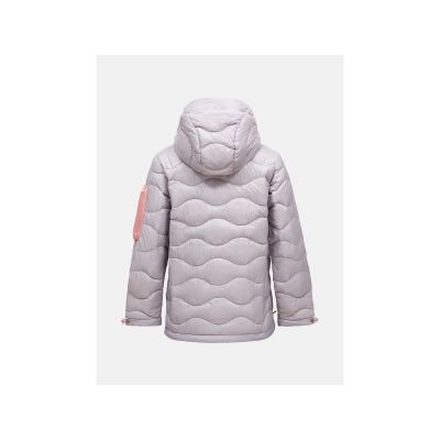 2. Damen-Daunenjacke PEAK PERFORMANCE W Helium Utility Down Hood Jacket, Farbe Grau