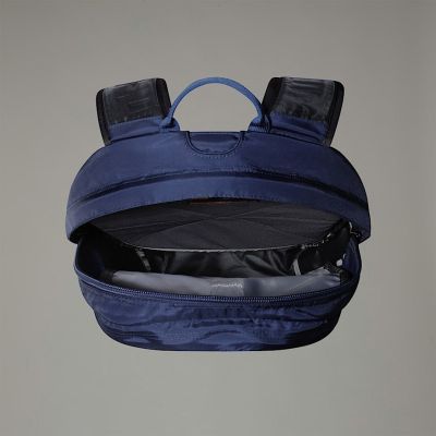 4. The North Face Borealis Classic Rucksack Blau, Weiß Nylon