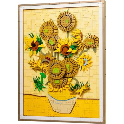 13. LEGO Art 31215 „Sonnenblumen“ Vincent van Gogh