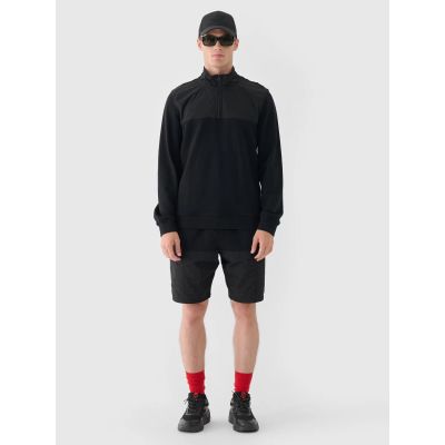 6. Herren Sweatshirt ohne Reißverschluss, ohne Kapuze, 4F 4FRSS24TSWSM2035-20S