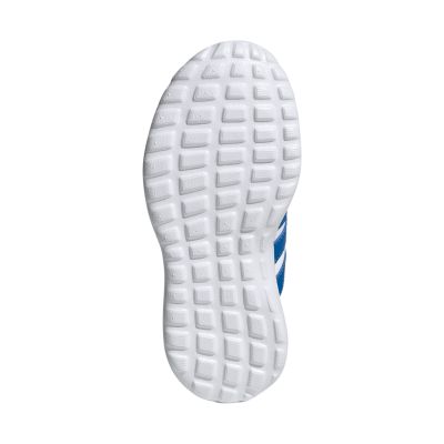 6. Adidas VL Move Kinderschuhe weiß und blau KH9754