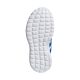 6. Adidas VL Move Kinderschuhe weiß und blau KH9754