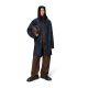 4. Rains Unisex lange Regenjacke LANGE JACKE W3 12020 47 NAVY