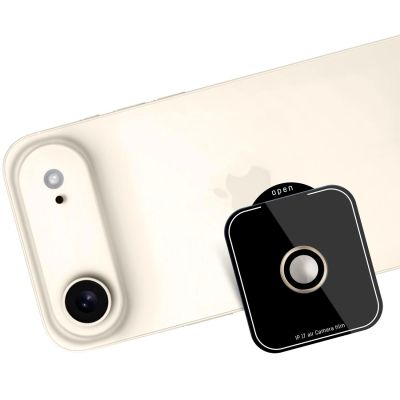7. 3MK Lens Protection Pro Panzerglas für iPhone 17 Air – Gold
