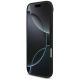 5. Guess Grained Big 4G & Classic Logo Hülle für iPhone Air - Schwarz