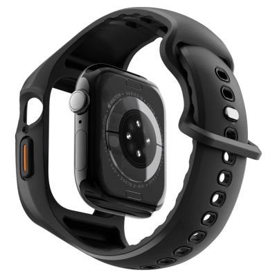 11. Spigen Liquid Air Pro Armband für Apple Watch 46 mm – Mattschwarz