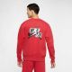 2. Air Jordan Jumpman Fleece-Sweatshirt Rot - CK6763-687