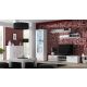8. TV-Schrank SOHO 180 weiß/glänzend weiß
