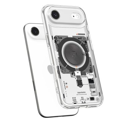 5. Spigen Ultra Hybrid MagSafe Case für iPhone 17 Air Neo One - Transparent