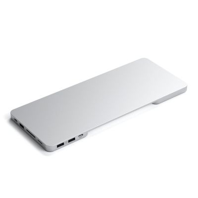 4. Satechi ST-UCISDS Laptop-Dockingstation und Port-Replikator, kabelgebunden, USB 3.2 Gen 2 (3.1 Gen 2), Typ-C, Silber