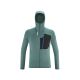 MILLET TRILOGY ICON LIGHTGRID HM Sweatshirt grün