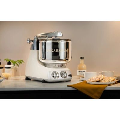 3. Ankarsrum Assistent 6230 Light Cream Küchenmaschine – 1500 W